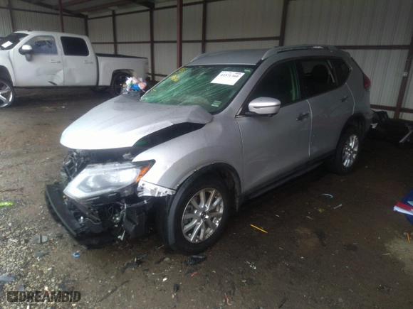 2017 Nissan Rogue SL with VIN 5N1AT2MT2HC893533, listed as a IAAI auction lot 41571360 with 84,062 mi miles. Bid and sale history available at carsss.com. Image 2.