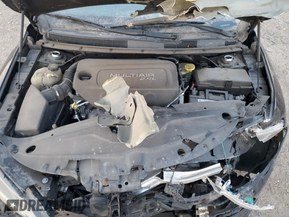 2015 Chrysler 200 S with VIN 1C3CCCBB9FN626490, listed as a Copart auction lot 42451235 with 107,035 mi miles and Salvage Title. Bid and sale history available at carsss.com. Image 13.