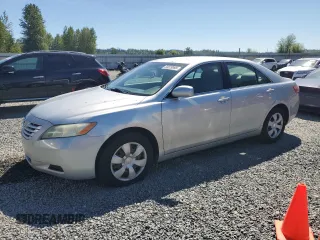 2007 Toyota Camry CE with VIN 4T1BE46K07U048574, listed as a Copart auction lot 55529995 with 216,486 mi miles and Salvage Title. Bid and sale history available at carsss.com. Image 1.