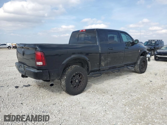 2014 Ram 2500 Laramie with VIN 3C6UR5NL3EG174940, listed as a Copart auction lot 45772225 with 92,036 mi miles and Salvage title. Bid and sale history available at DreamBid. Image 3.
