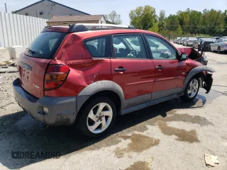 2006 Pontiac Vibe with VIN 5Y2SL65846Z441068, listed as a Copart auction lot 69146514 with 0 mi miles and Non Repairable. Bid and sale history available at carsss.com. Image 3.