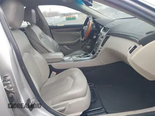 2009 Cadillac CTS RWD w/1SA with VIN 1G6DF577890154374, listed as a IAAI auction lot 41747023 with 276,718 mi miles. Bid and sale history available at carsss.com. Image 5.
