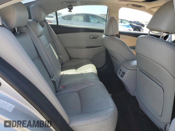 2012 Lexus ES 330 with VIN JTHBK1EG9C2476527, listed as a Copart auction lot 60486325 with 116,165 mi miles and Salvage title. Bid and sale history available at DreamBid. Image 10.