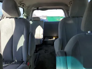 2013 Toyota Sienna L with VIN 5TDZK3DCXDS376215, listed as a Copart auction lot 49269855 with 215,558 mi miles and Clean Title. Bid and sale history available at carsss.com. Image 10.
