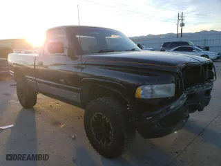 1996 Dodge Ram 1500 with VIN 1B7HF16Y0TS572294, listed as a Copart auction lot 82602294 with 199,174 mi miles and Salvage Title. Bid and sale history available at carsss.com. Image 4.