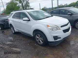 2015 Chevrolet Equinox LT with VIN 2GNALBEK8F6308008, listed as a IAAI auction lot 42107879 with 149,497 mi miles. Bid and sale history available at carsss.com. Image 1.