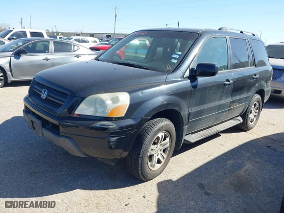 2003 Honda Pilot EX with VIN 2HKYF18603H544943, listed as a IAAI auction lot 41726443 with 178,413 mi miles. Bid and sale history available at carsss.com. Image 2.