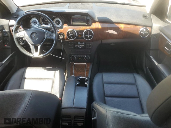 2014 Mercedes-Benz GLK 250 with VIN WDCGG0EB6EG323451, listed as a Copart auction lot 55799855 with 98,181 mi miles and Salvage Title. Bid and sale history available at DreamBid. Image 8.