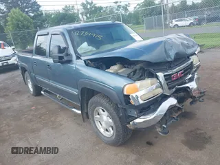 2007 GMC Sierra 1500 SLE1 with VIN 2GTEK13Z471112573, listed as a IAAI auction lot 42739915 with 154,974 mi miles and . Bid and sale history available at DreamBid. Image 1.