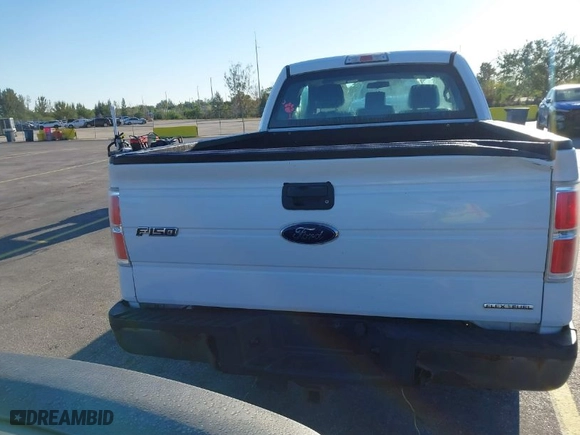 2014 Ford F-150 XL with VIN 1FTEX1CM5EKD69115, listed as a IAAI auction lot 41828506 with 188,824 mi miles. Bid and sale history available at carsss.com. Image 16.