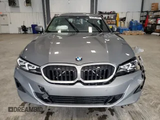 2023 BMW 3 Series 330i with VIN 3MW69FF07P8D31956, listed as a Copart auction lot 44984425 with 23,802 mi miles and Salvage Title. Bid and sale history available at carsss.com. Image 5.