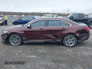 2010 Ford Taurus Limited with VIN 1FAHP2FW6AG144074, listed as a IAAI auction lot 41945777 with 135,096 mi miles. Bid and sale history available at carsss.com. Image 14.