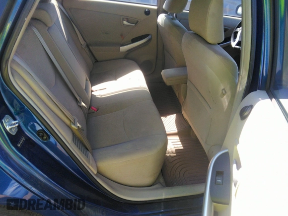 2011 Toyota Prius I z VIN JTDKN3DU5B0278520, wystawiony jako IAAI lot #42295191 z przebiegiem 215 309 mil mil oraz . Historia ofert i sprzedaży dostępna na DreamBid. Obrazek 8.
