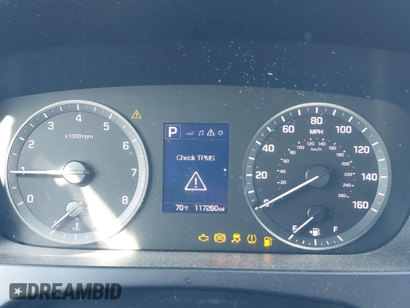 2017 Hyundai Sonata 2.4L with VIN 5NPE24AFXHH530081, listed as a IAAI auction lot 42192092 with 117,260 mi miles and . Bid and sale history available at DreamBid. Image 7.