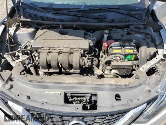 2016 Nissan Sentra SR with VIN 3N1AB7AP8GL653789, listed as a Copart auction lot 55090075 with 134,432 mi miles and Clean Title. Bid and sale history available at DreamBid. Image 11.