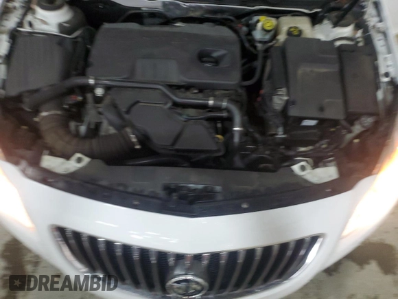 2012 Buick Regal Premium 1 with VIN 2G4GS5EK0C9147232, listed as a Copart auction lot 52810755 with 162,445 mi miles and Salvage Title. Bid and sale history available at DreamBid. Image 11.