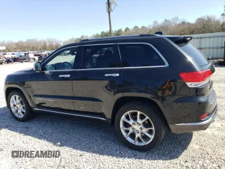 2014 Jeep Grand Cherokee Summit с VIN 1C4RJEJG4EC245676, выставлен на аукционе Copart как лот 46925295 с пробегом 130 394 миль миль и Списание • Salvage title. История ставок и продаж доступна на DreamBid. Изображение 2.
