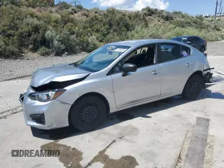 2017 Subaru Impreza with VIN 4S3GKAA67H3618864, listed as a Copart auction lot 60269285 with 70,293 mi miles and Salvage title. Bid and sale history available at DreamBid. Image 1.
