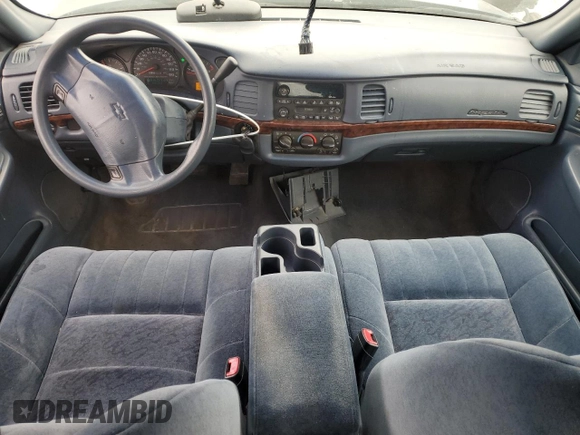 2001 Chevrolet Impala with VIN 2G1WF55E719231469, listed as a Copart auction lot 47845525 with 196,589 mi miles and Salvage Title. Bid and sale history available at DreamBid. Image 8.