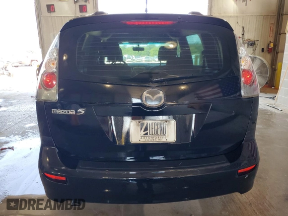 2007 Mazda 5 Sport with VIN JM1CR293870138942, listed as a Copart auction lot 65172514 with 216,958 mi miles and Salvage Title. Bid and sale history available at DreamBid. Image 6.
