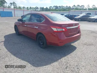 2015 Nissan Sentra SR with VIN 3N1AB7AP3FL691946, listed as a IAAI auction lot 42094754 with 137,547 mi miles and . Bid and sale history available at DreamBid. Image 3.