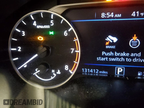 2019 Nissan Altima S with VIN 1N4BL4BV6KC180902, listed as a Copart auction lot 45063235 with 131,412 mi miles and Salvage Title. Bid and sale history available at DreamBid. Image 9.