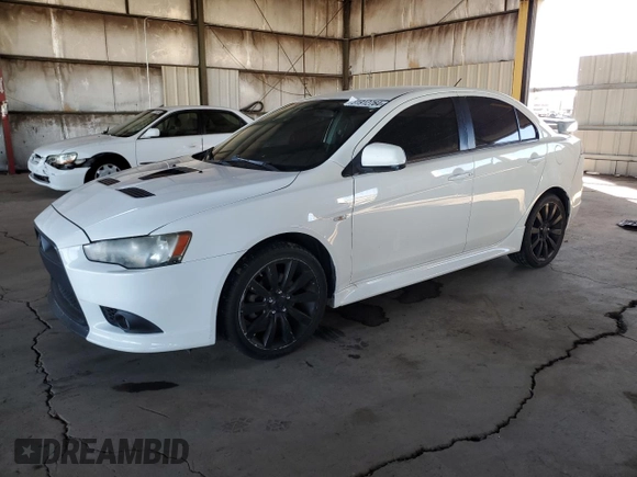 2011 Mitsubishi Lancer Ralliart with VIN JA32V6FV3BU002724, listed as a Copart auction lot 81912764 with 130,284 mi miles and Clean Title. Bid and sale history available at DreamBid. Image 1.