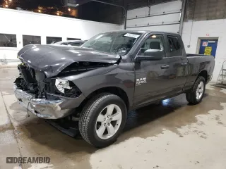 2024 Ram 1500 Classic SLT with VIN 1C6RR7GG7RS156568, listed as a Copart auction lot 52052895 with 27,422 mi miles and Clean Title. Bid and sale history available at carsss.com. Image 1.