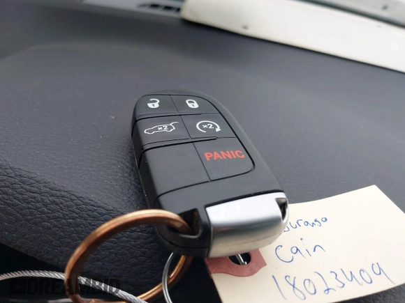 2020 Dodge Durango R/T with VIN 1C4SDJCT2LC433279, listed as a IAAI auction lot 42251531 with 80,631 mi miles and . Bid and sale history available at DreamBid. Image 11.