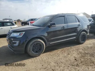 2016 Ford Explorer XLT z VIN 1FM5K8D85GGC56971, wystawiony jako Copart lot #54338825 z przebiegiem 151 420 mil mil oraz Szkoda całkowita • Salvage title. Historia ofert i sprzedaży dostępna na DreamBid. Obrazek 1.