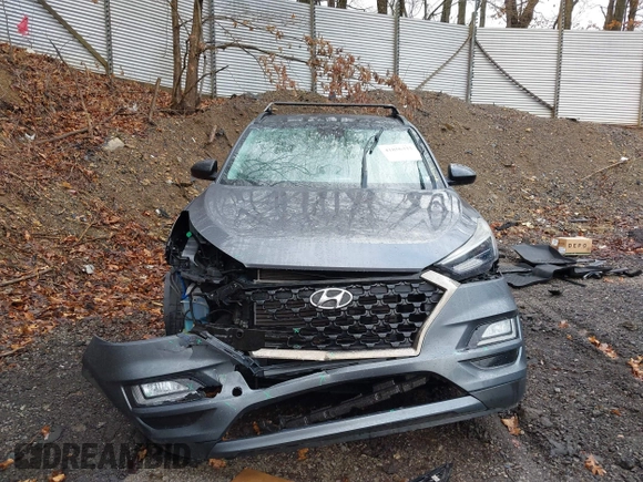 2019 Hyundai Tucson Ultimate with VIN KM8J3CAL0KU020133, listed as a IAAI auction lot 41856333 with 93,772 mi miles. Bid and sale history available at carsss.com. Image 13.