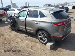 2017 Lincoln MKC Reserve with VIN 5LMCJ3D92HUL08269, listed as a IAAI auction lot 41859297 with 115,691 mi miles and . Bid and sale history available at DreamBid. Image 3.