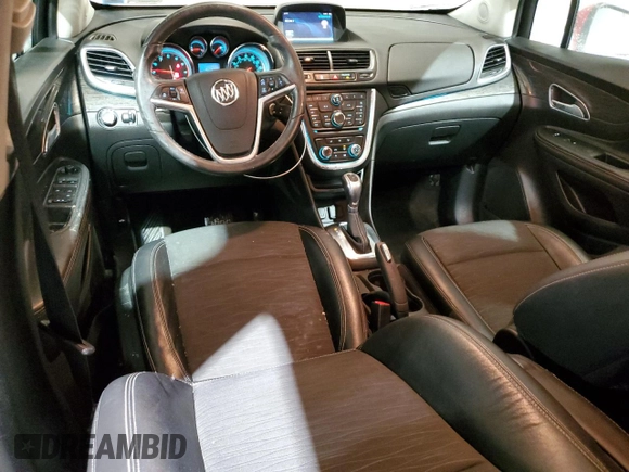 2016 Buick Encore with VIN KL4CJASBXGB671425, listed as a Copart auction lot 45675465 with 70,324 mi miles and Salvage Title. Bid and sale history available at carsss.com. Image 8.