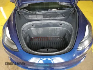2022 Tesla Model 3 with VIN 5YJ3E1EA6NF369198, listed as a Copart auction lot 55362895 with 85,860 mi miles and Clean Title. Bid and sale history available at DreamBid. Image 11.