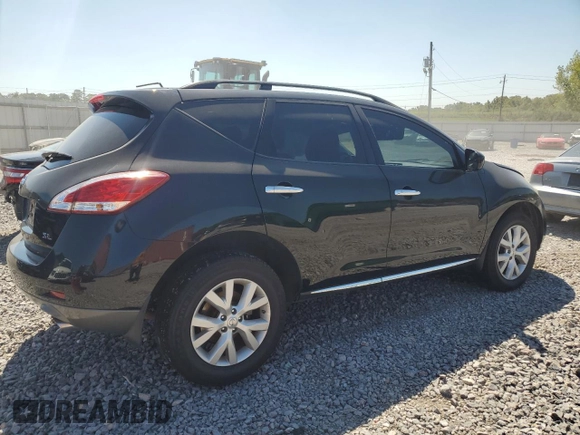2014 Nissan Murano SV with VIN JN8AZ1MU1EW418296, listed as a Copart auction lot 71551524 with 113,837 mi miles and Salvage Title. Bid and sale history available at carsss.com. Image 3.