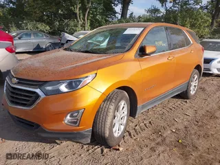2018 Chevrolet Equinox LT with VIN 2GNAXSEVXJ6170804, listed as a IAAI auction lot 40216324 with 94,496 mi miles. Bid and sale history available at carsss.com. Image 17.