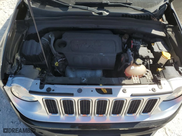 2015 Jeep Renegade Limited with VIN ZACCJADT1FPB35527, listed as a Copart auction lot 49886425 with 84,561 mi miles and Clean Title. Bid and sale history available at carsss.com. Image 11.
