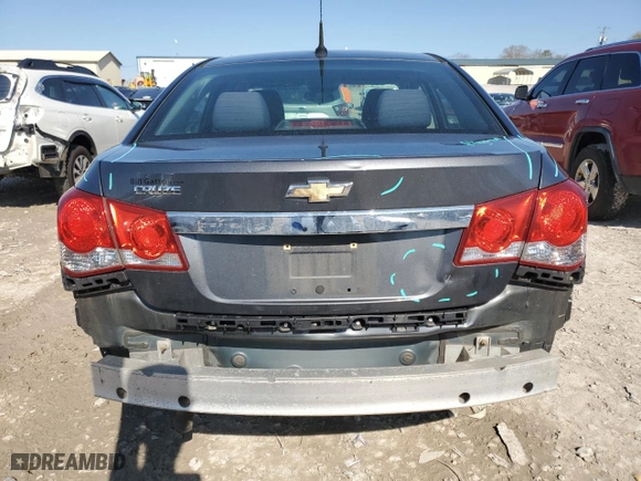 2013 Chevrolet Cruze LS with VIN 1G1PB5SH0D7217837, listed as a Copart auction lot 50230875 with NaN miles and Salvage Title. Bid and sale history available at carsss.com. Image 6.