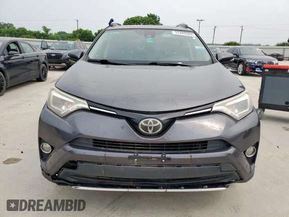 2016 Toyota RAV4 Limited with VIN JTMYFREVXGJ068353, listed as a Copart auction lot 57449565 with 236,882 mi miles and Clean title. Bid and sale history available at DreamBid. Image 5.