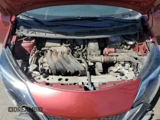 2017 Nissan Note SV with VIN 3N1CE2CP4HL361445, listed as a Copart auction lot 64514415 with 91,521 mi miles and Salvage title. Bid and sale history available at DreamBid. Image 11.