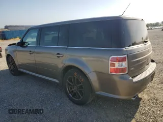 2014 Ford Flex SEL z VIN 2FMGK5C86EBD41038, wystawiony jako Copart lot #55609235 z przebiegiem 157 934 mil mil oraz Szkoda całkowita • Salvage title. Historia ofert i sprzedaży dostępna na DreamBid. Obrazek 2.