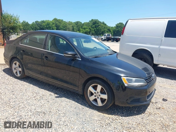 2014 Volkswagen Jetta TDI w/Premium with VIN 3VW3L7AJ6EM420044, listed as a IAAI auction lot 42569620 with 143,482 mi miles and . Bid and sale history available at DreamBid. Image 1.