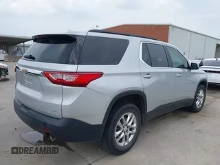 2020 Chevrolet Traverse LT with VIN 1GNERHKW3LJ237616, listed as a IAAI auction lot 42272845 with 87,104 mi miles and . Bid and sale history available at DreamBid. Image 4.