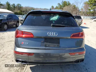 2019 Audi SQ5 Premium Plus z VIN WA1B4AFY3K2047735, wystawiony jako Copart lot #52304265 z przebiegiem Nie podano mil oraz Szkoda całkowita • Salvage title. Historia ofert i sprzedaży dostępna na DreamBid. Obrazek 6.