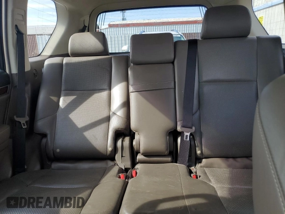 2011 Lexus GX 460 with VIN JTJBM7FX9B5024147, listed as a Copart auction lot 53397255 with 136,587 mi miles and Clean Title. Bid and sale history available at DreamBid. Image 10.