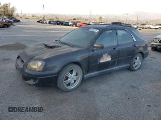 2004 Subaru Impreza Wagon (Natl) WRX Sport with VIN JF1GG29664H807794, listed as a Copart auction lot 89385875 with 0 mi miles and Salvage Title. Bid and sale history available at carsss.com. Image 1.