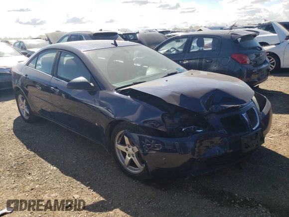2009 Pontiac G6 w/1SA *Ltd Avail* with VIN 1G2ZG57N294125190, listed as a Copart auction lot 69591384 with 215,658 mi miles and Salvage Title. Bid and sale history available at carsss.com. Image 4.