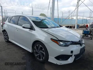 2017 Toyota Corolla iM with VIN JTNKARJE0HJ526778, listed as a IAAI auction lot 41914998 with 79,025 mi miles. Bid and sale history available at carsss.com. Image 1.