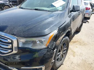 2017 GMC Acadia SLT with VIN 1GKKNMLS2HZ213977, listed as a IAAI auction lot 41894260 with 132,542 mi miles. Bid and sale history available at carsss.com. Image 6.