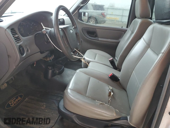 2010 Ford Ranger XL with VIN 1FTKR1AD1APA43017, listed as a Copart auction lot 51975555 with 142,758 mi miles and Salvage Title. Bid and sale history available at carsss.com. Image 7.